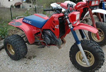 honda 250 rg